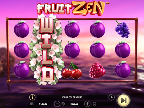 Fruit Zen at Cherry Gold Casino as a soft slot for demo and real money bets